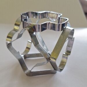 Tornado Stainless Steel Cookie Cutter Set